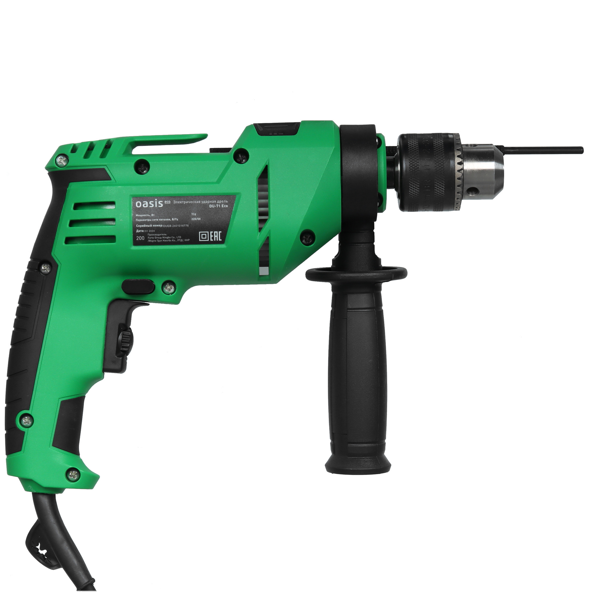 Дрель  Oasis DU-71 Eco 9125020 STDN-0131594 - Вид №1