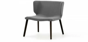 Viccarbe Мягкое кресло из дизайнерской ткани Wrapp