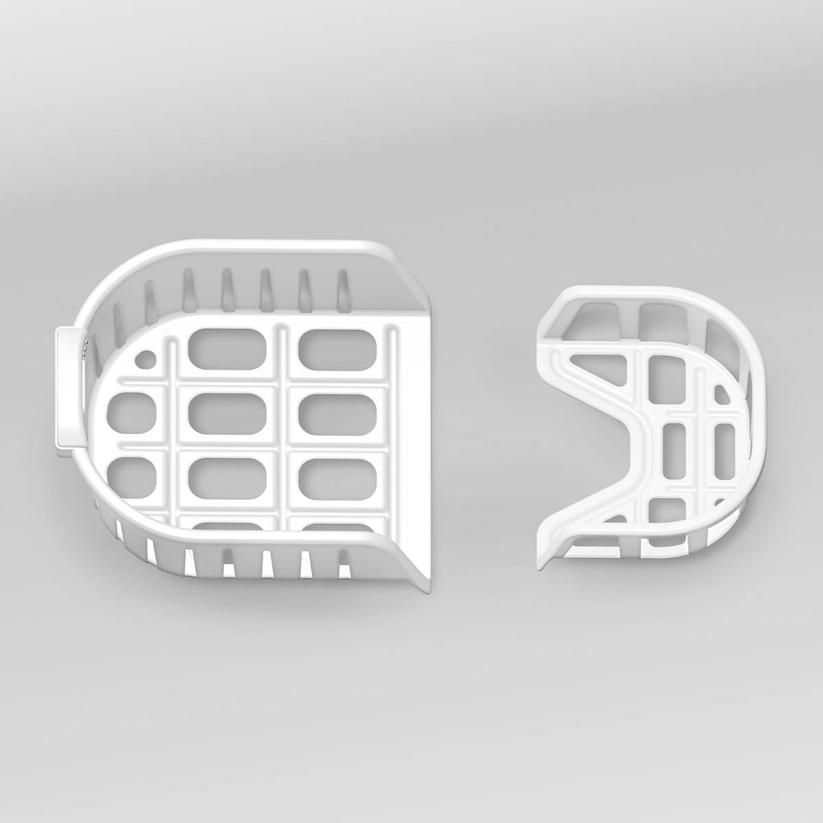 Складная кроватка ХL серо-зеленый с кружками BABY DELIGHT  322587 Серый Santreyd  - Вид №8