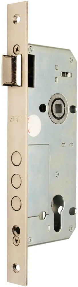 ЗЕНИТ ЗВ4-85 — универсальный врезной замок с хромированным покрытием 82490861