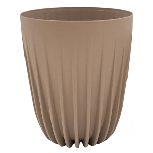 Кашпо Evergreen Design Сигма 17x17x20.5 см v3.3 л пластик фраппе