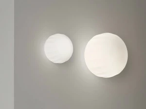 LUCEPLAN Настенный светильник / потолочный светильник из дутого стекла Lita
