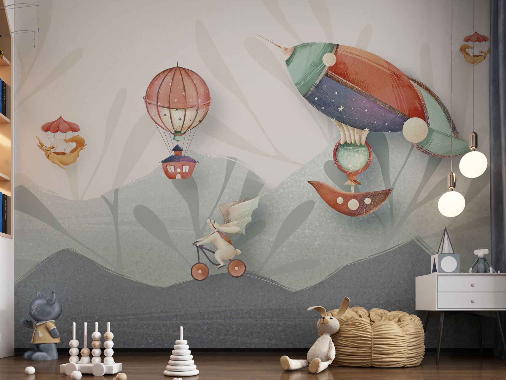 Панорамные обои для детей Rimura 2025 ARCH-00147871