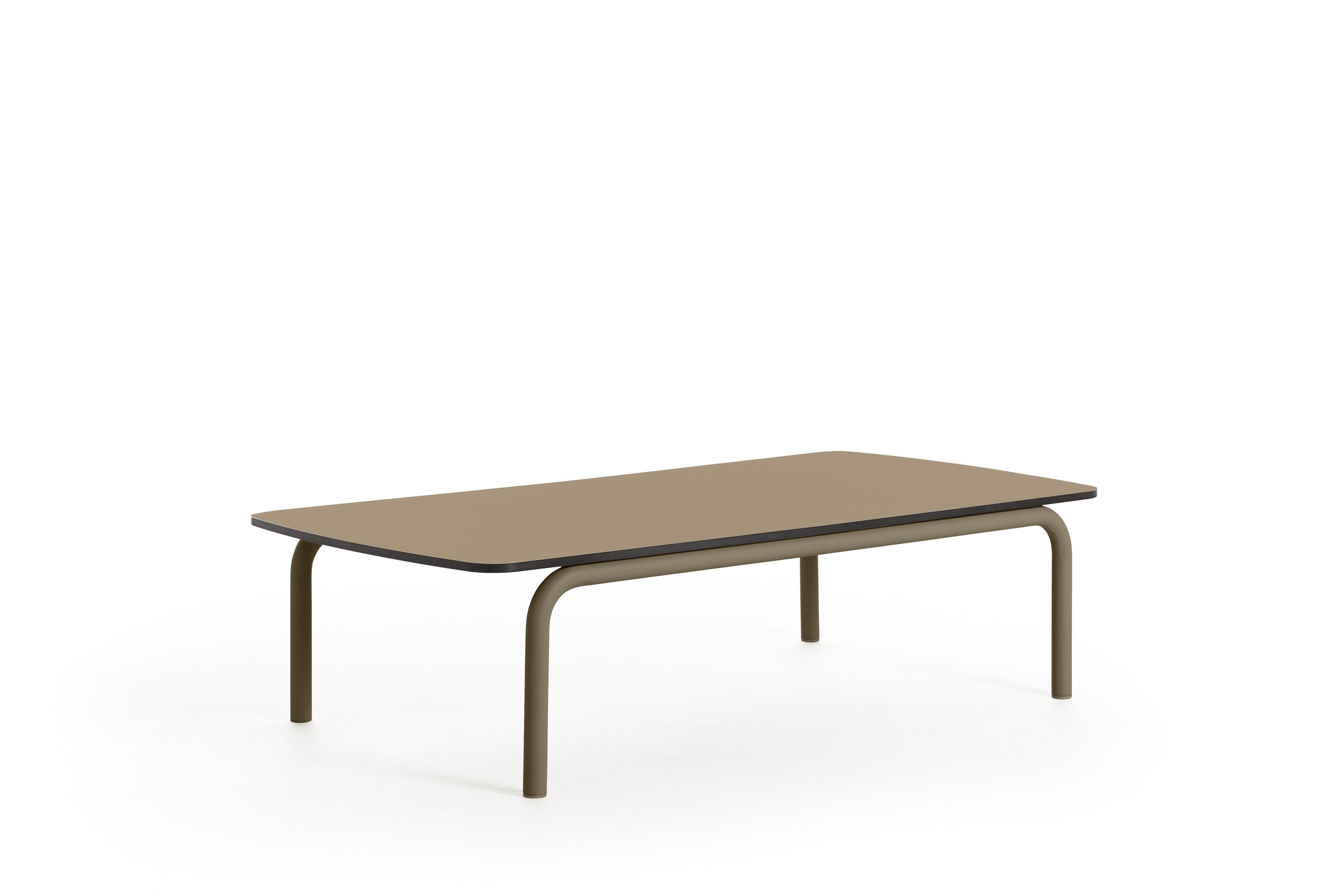 Прямоугольный журнальный столик из алюминия с термокрытием Diabla Arp ARCH-00146745 - Вид №4