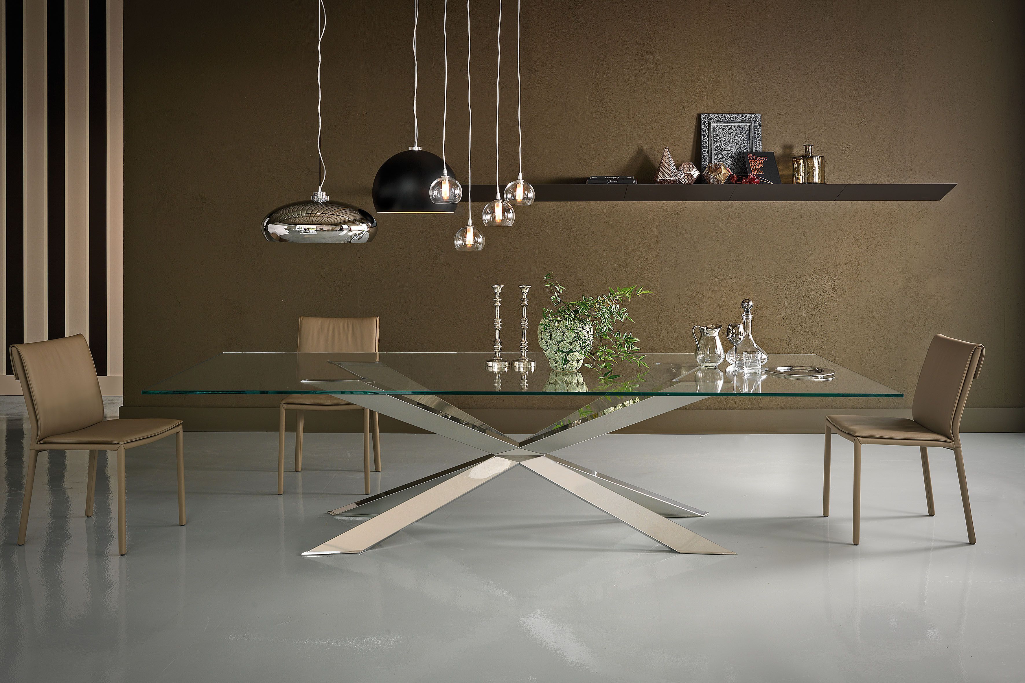 Прямоугольный стол Cattelan italia Spyder ARCH-00116099 - Вид №3