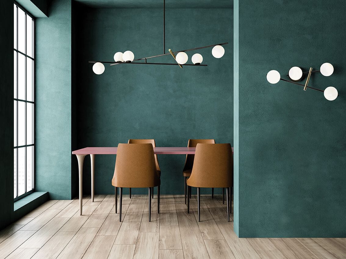 Металлический светодиодный потолочный светильник Miloox Kika ARCH-00000526 - Вид №1