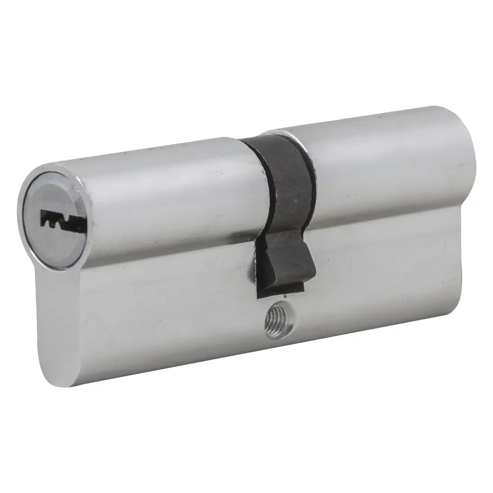 Цилиндр Standers ключ/ключ 40х40 хром, TT-CAB811 STLM-2040176