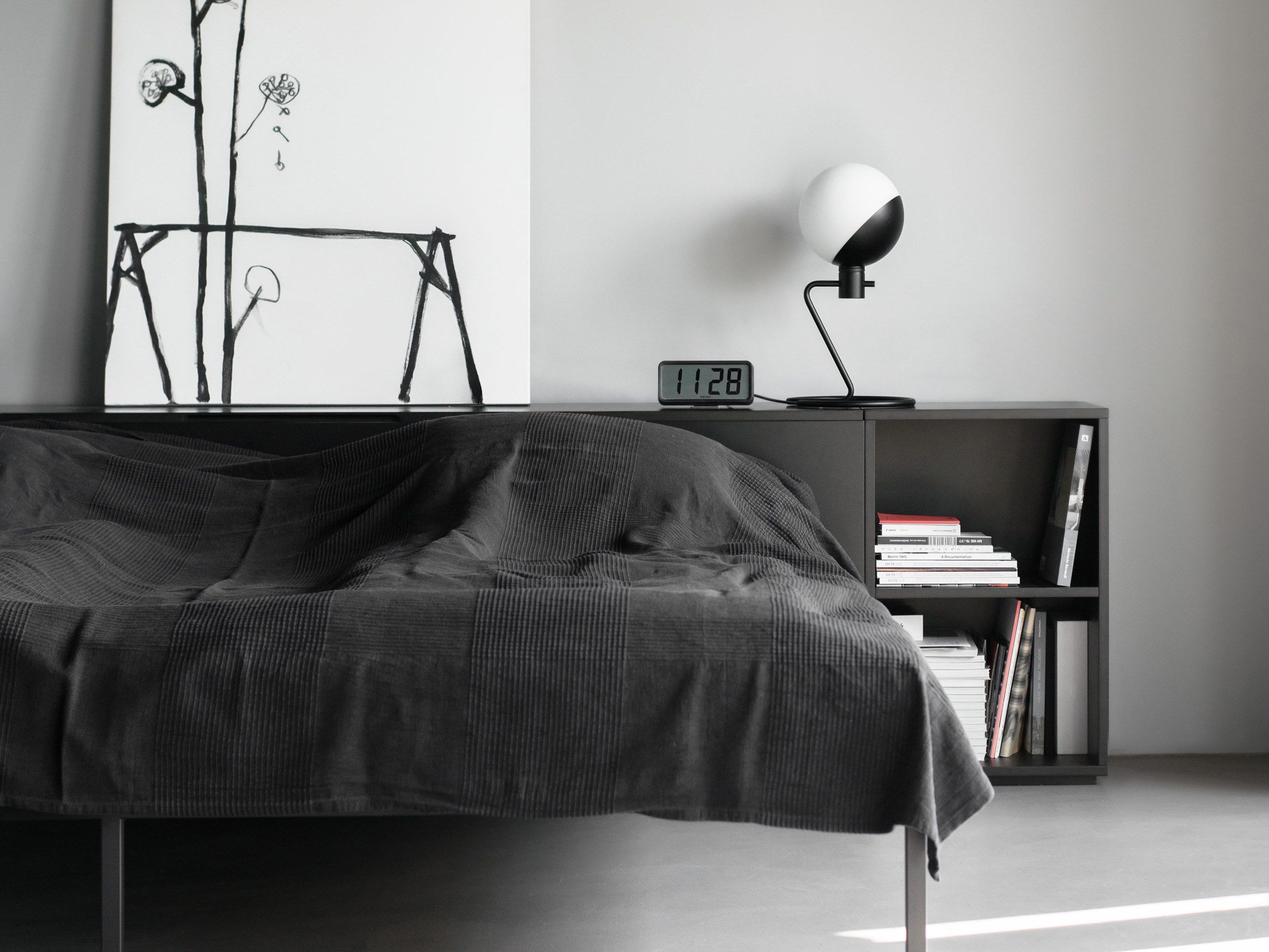 Настольная лампа из дутого стекла Grupa Baluna ARCH-00059372 - Вид №3