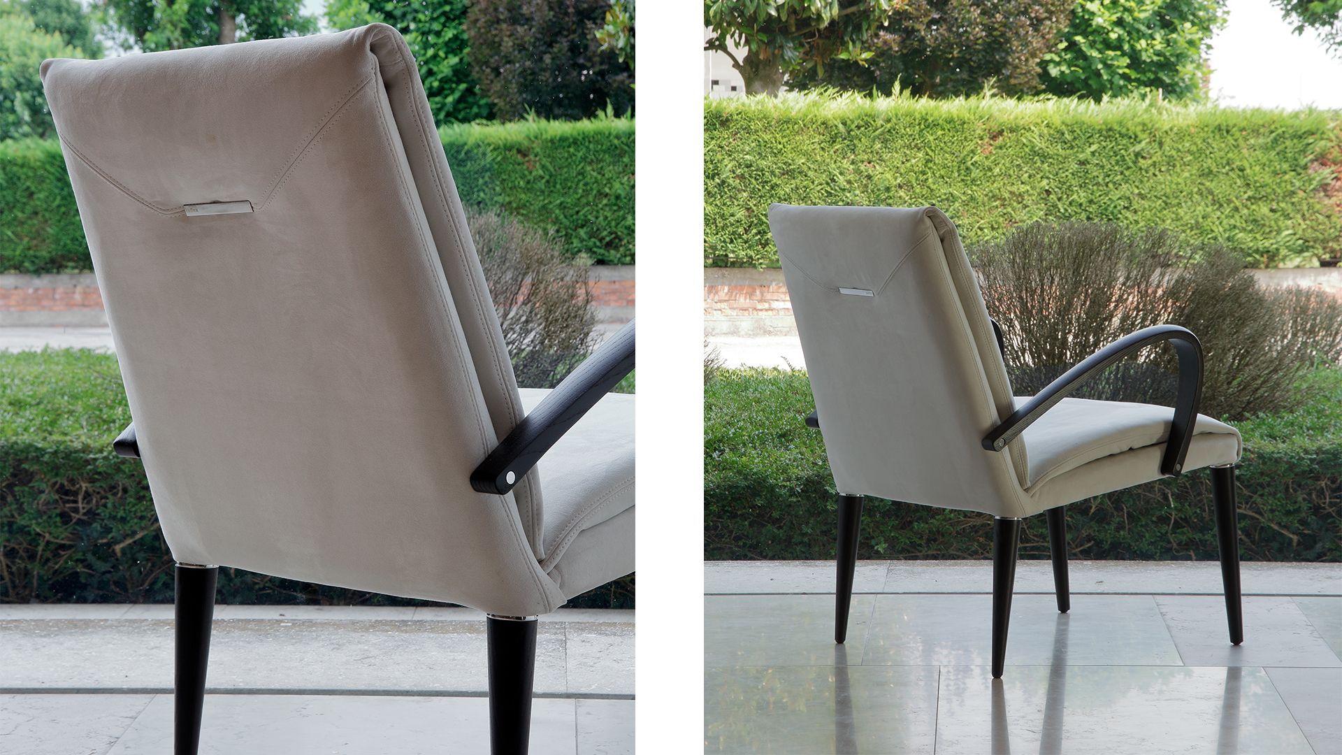 Кожаное кресло с подлокотниками REFLEX ARCH-00078609 - Вид №3