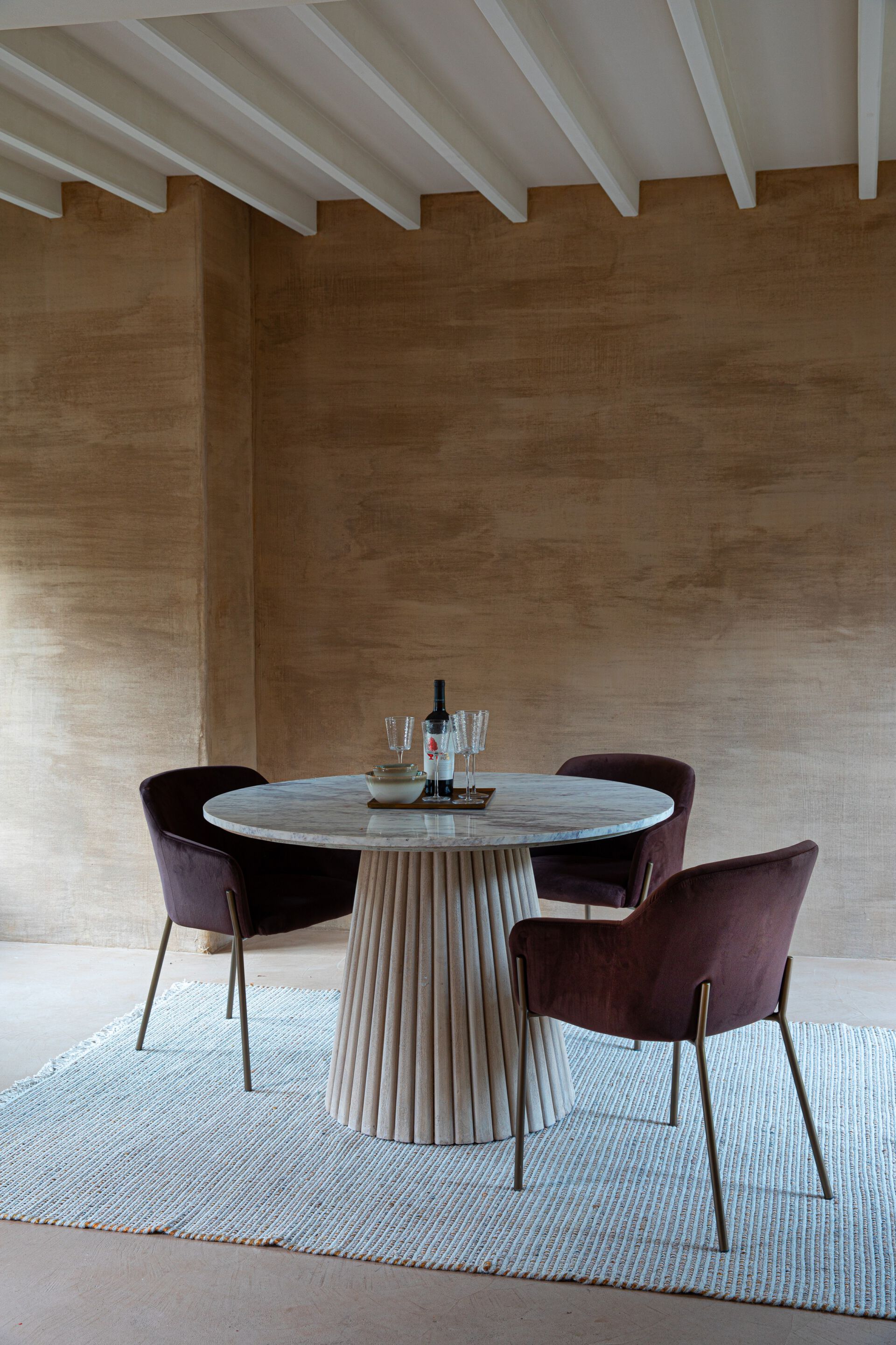 Мраморная круглая столешница POMAX MARY ARCH-00073320 - Вид №16