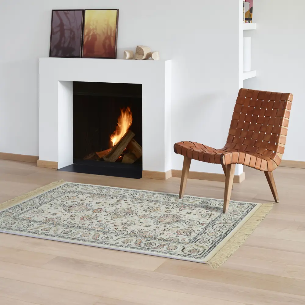 Ковер Ragolle Amalfi 67x110 см вискоза 914318/6565 цвет бежевый STLM-2094770