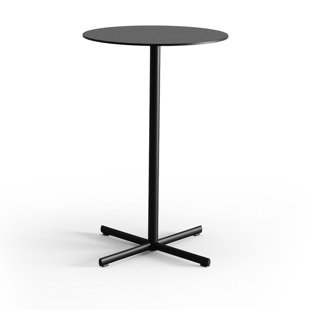 Высокий круглый стол из HPL и стали с 4-спицевым основанием Infiniti Feluca ARCH-00084070 - Вид №1