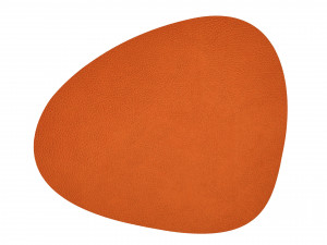 981305 HIPPO orange подстановочная салфетка фигурная 37х44 см, толщина 1,6мм;LIND DNA