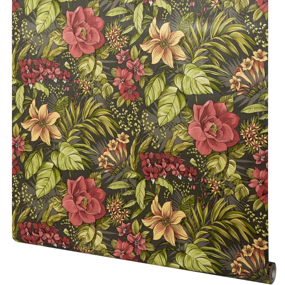 Обои флизелиновые Home Color Jungle Book чёрные 1.06 м 719-47 STLM-2008512