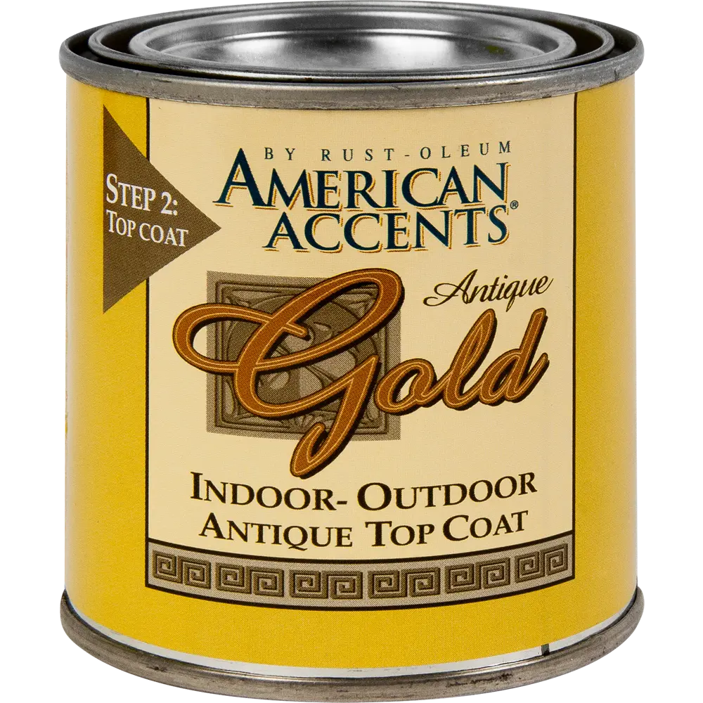 Краска аэрозольная в наборе Rustoleum цвет античное золото RUST-OLEUM STLM-2161115 - Вид №4