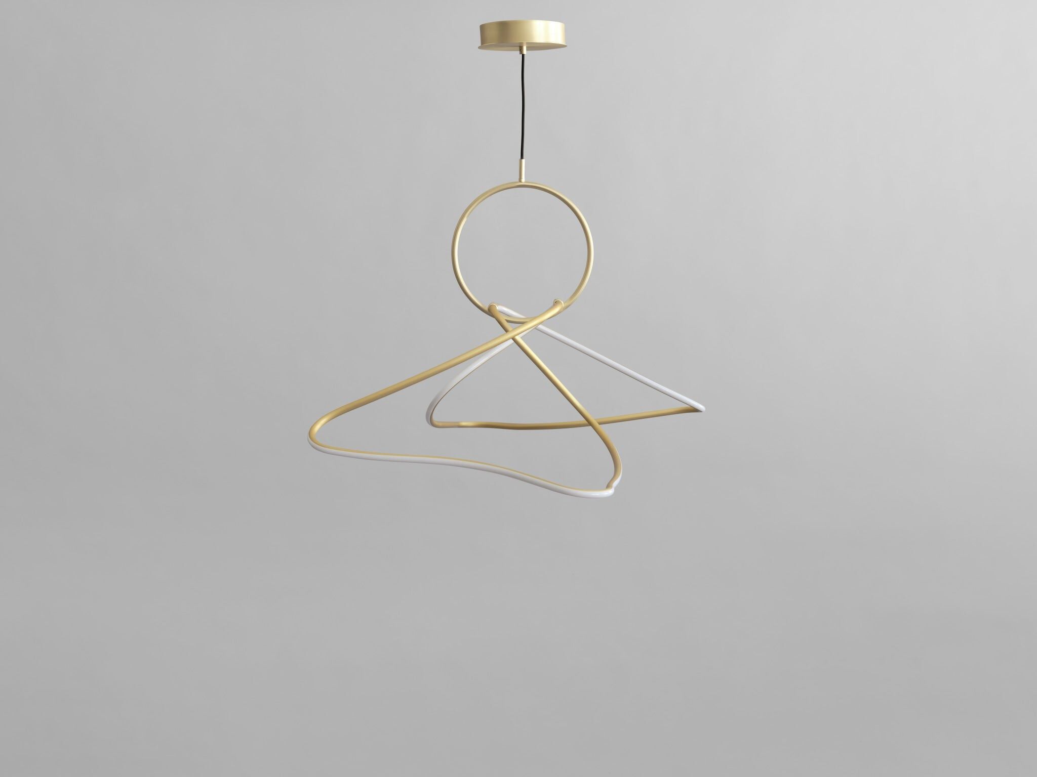 Латунный светодиодный потолочный светильник 101 Copenhagen Kumo ARCH-00043194