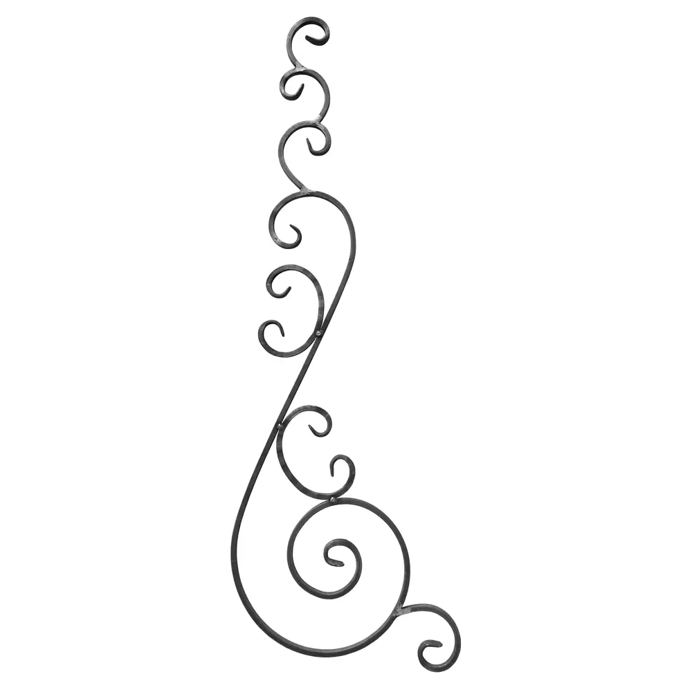 Кованый элемент Орнамент №4 для декора металлических конструкций 81964709 Santreyd STLM-1582115