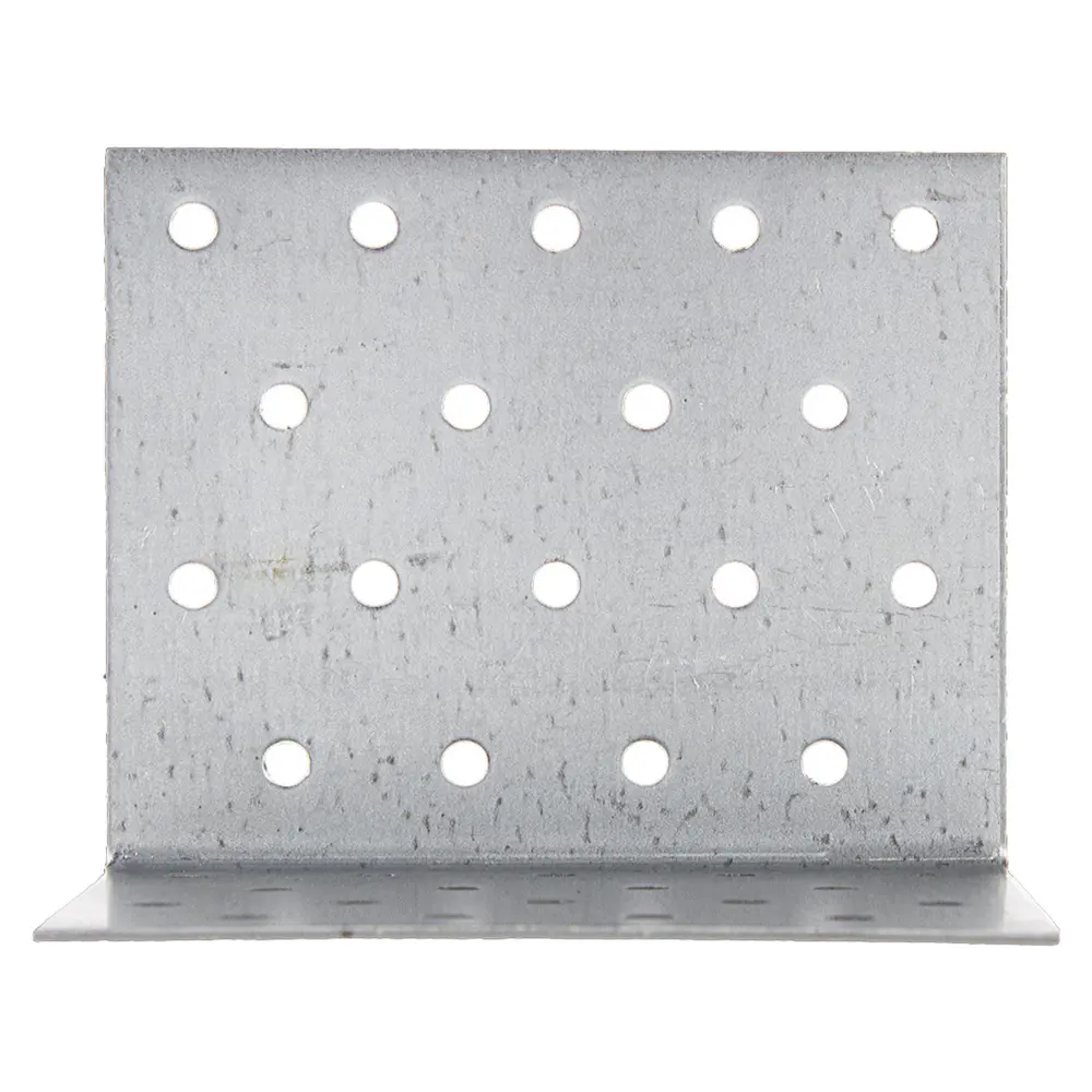 Уголок крепежный соединительный 80х100х80х1.8 мм КРЕПКО-НАКРЕПКО STLM-2145296 - Вид №1