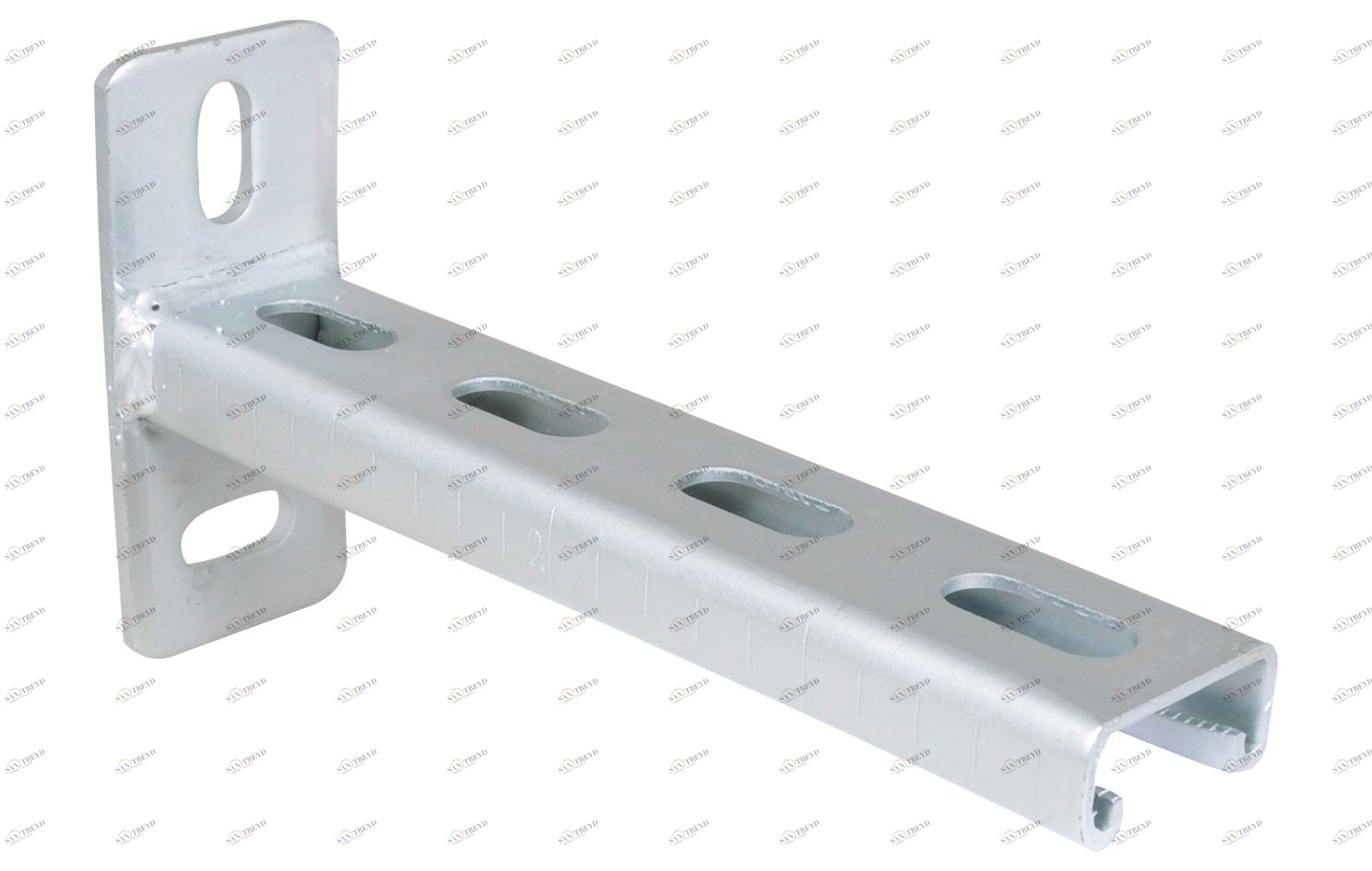 6603865 Монтажные профиля BIS RapidStrut® Консоли стеновые (BUP1000) монтаж к стене и полу WALRAVEN 