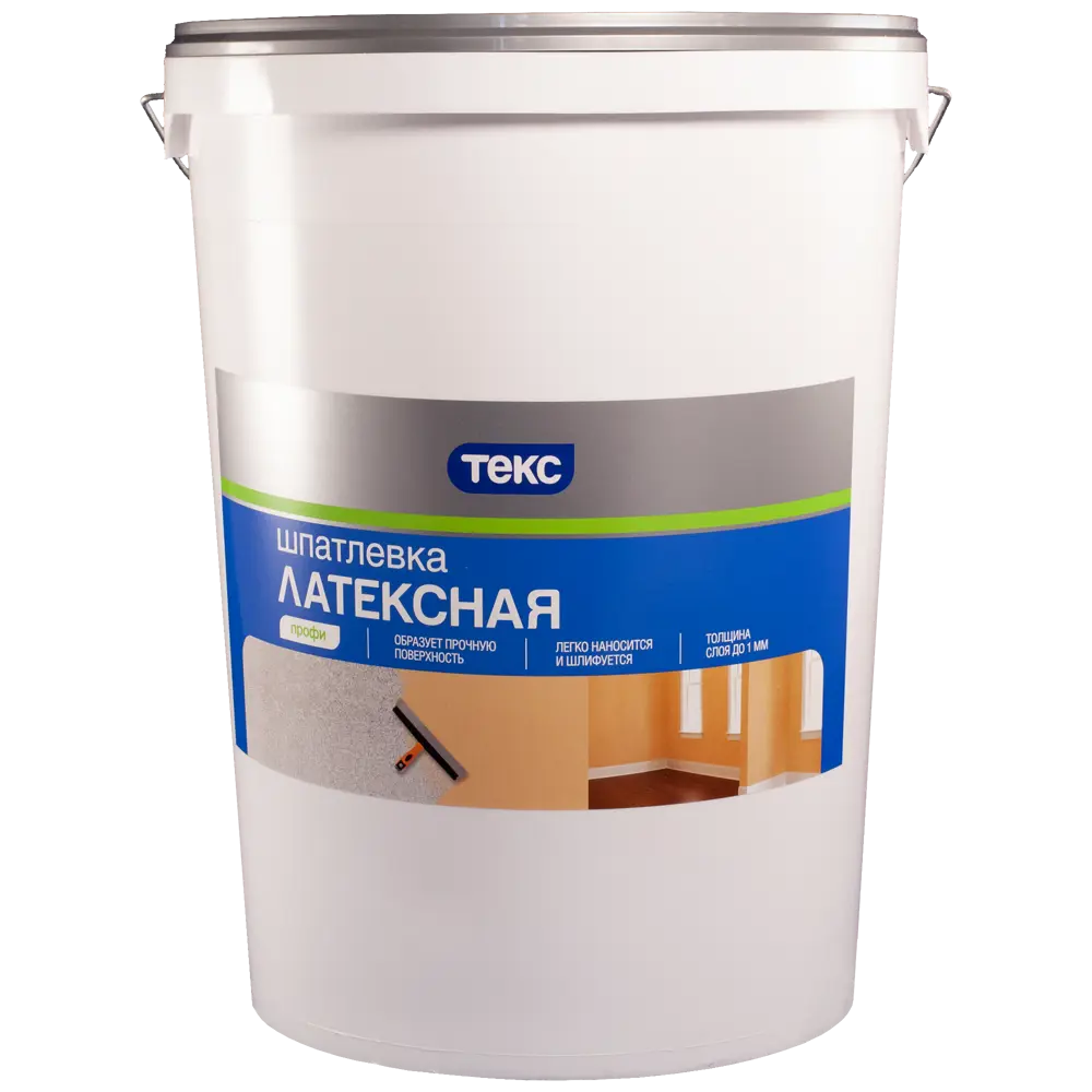 Шпатлевка латексная Текс Профи 30 кг STLM-2167656