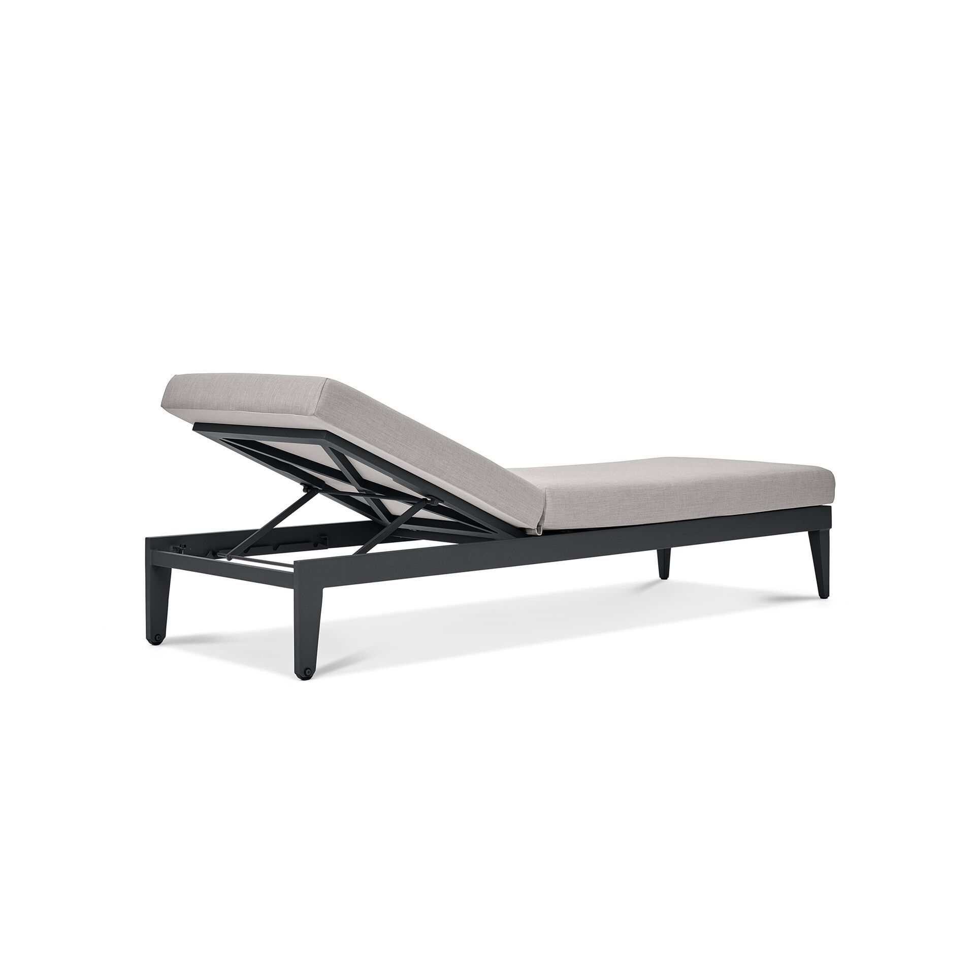 Садовая кровать с откидной спинкой из ткани Walters Varenna ARCH-00132267