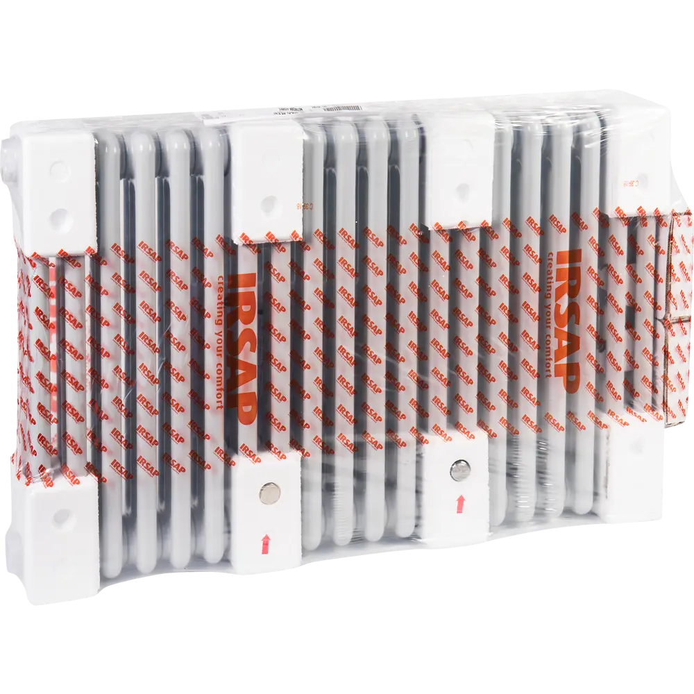 Радиатор трубчатый Irsap Tesi RT305652003A430 500/100 20 секций боковое подключение сталь серый STLM-2079897 - Вид №5