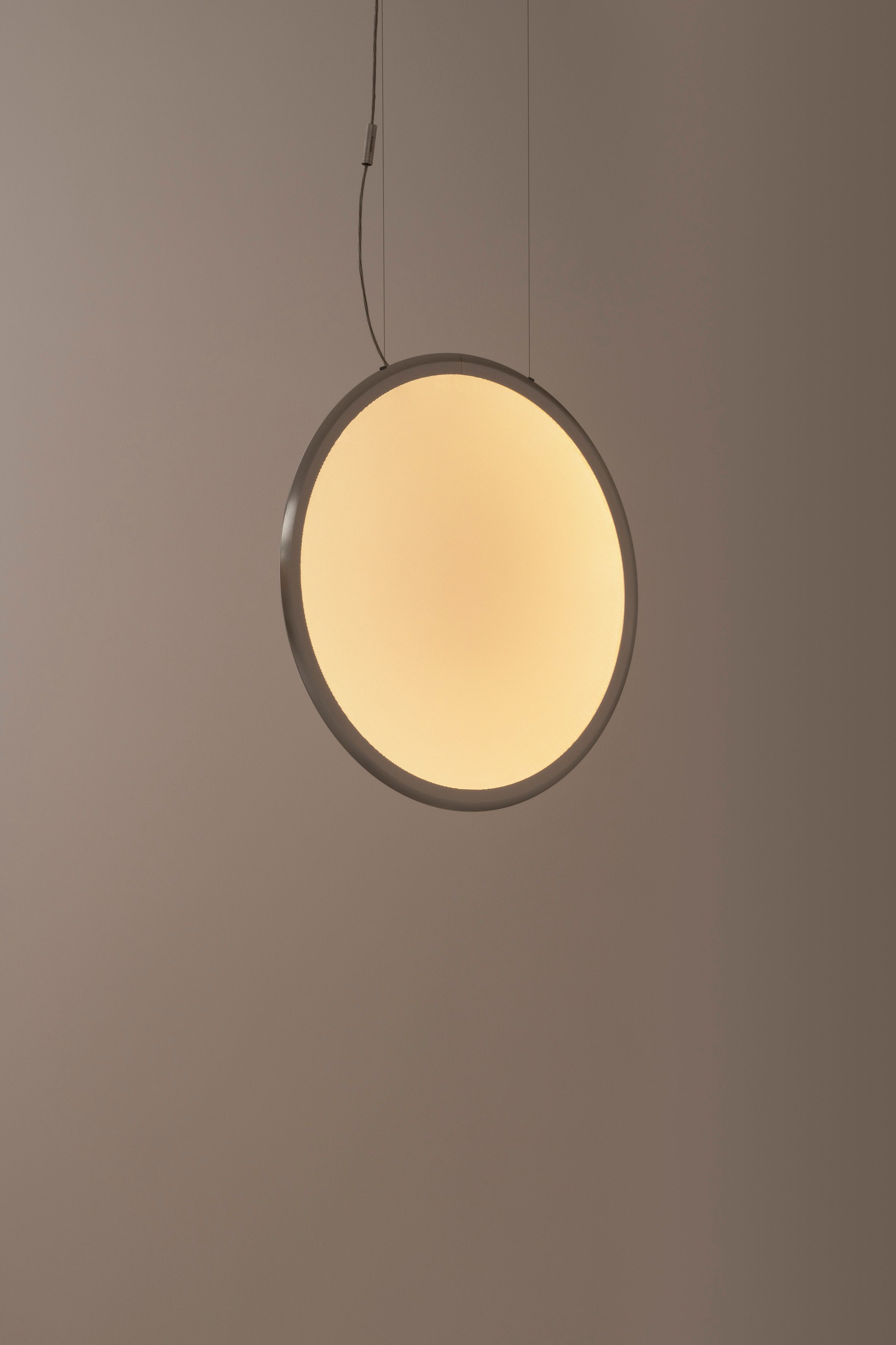 Алюминиевый светодиодный подвесной светильник с системой RGB Artemide Discovery ARCH-00014256 - Вид №5