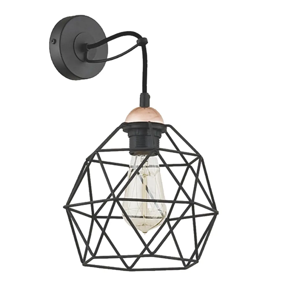 Бра Eurosvet Galaxy 1735, цвет чёрный/медь TK Lighting STLM-2011687