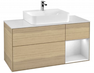 Villeroy&Boch Тумба под раковину Прямоугольная версия F171MTPC Finion Oak Veneer