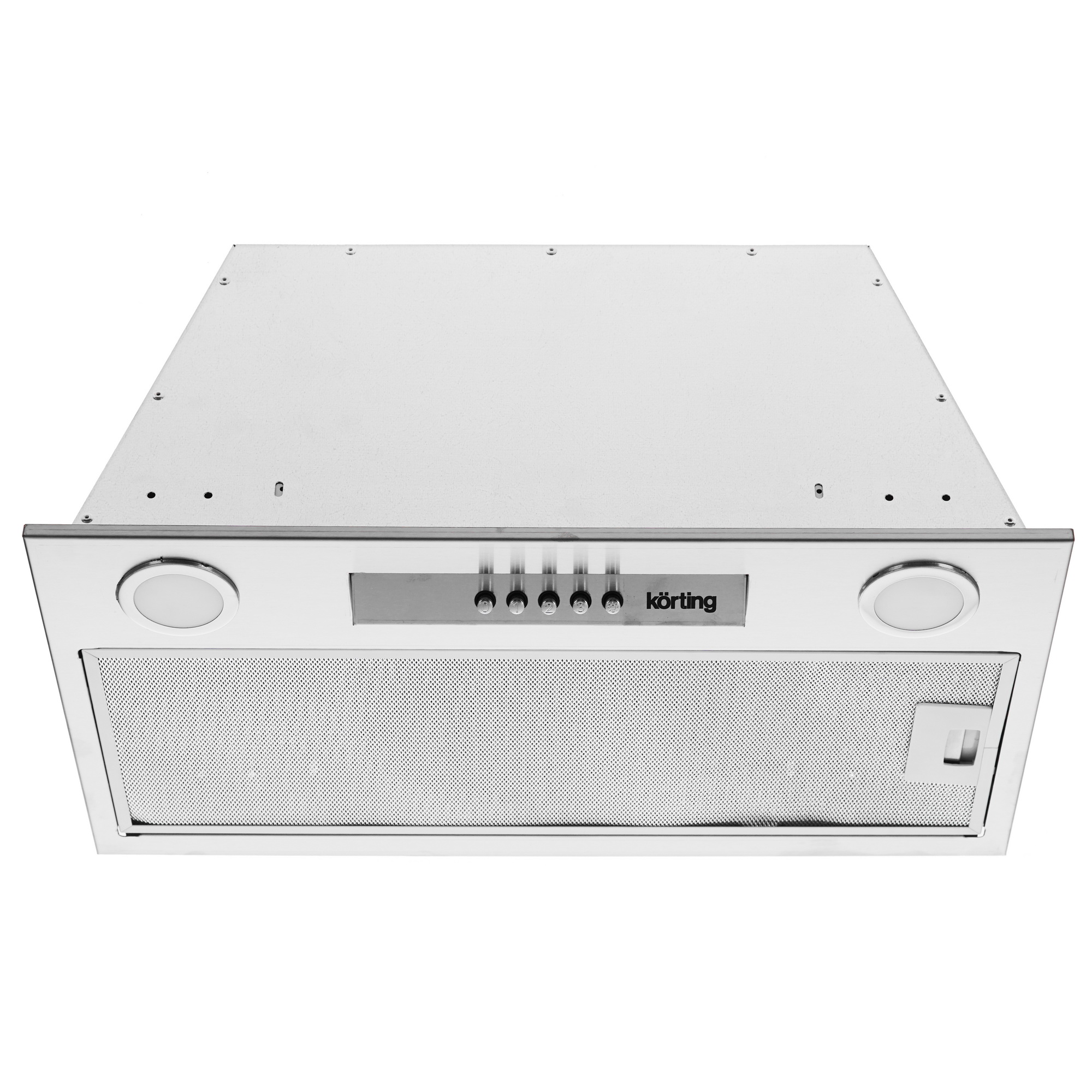 7993239 Вытяжка полновстраиваемая Korting KHI 6530 X серебристый STDN-0138325 - Вид №1