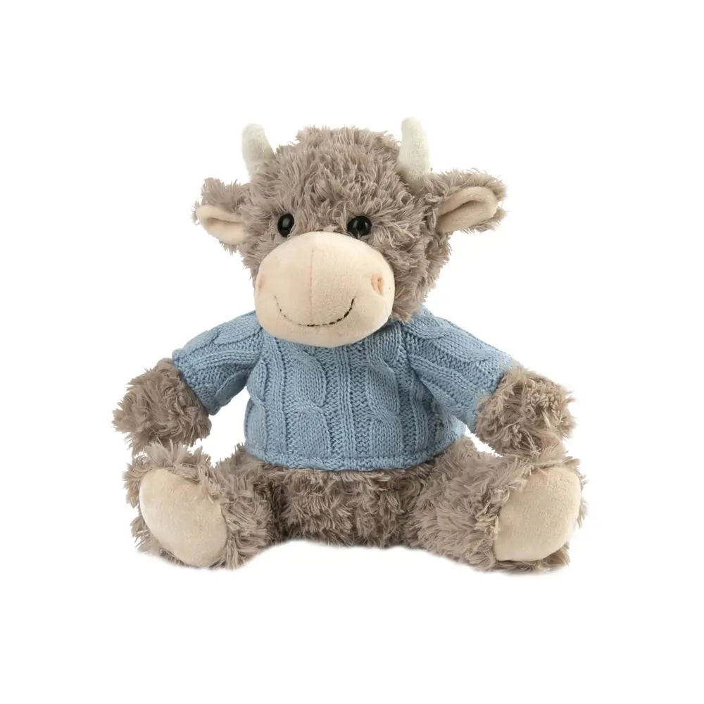 Декоративная фигура «Бычок в голубом», 19х16х21 см 82801431 STLM-2107917 Santreyd  - Вид №1