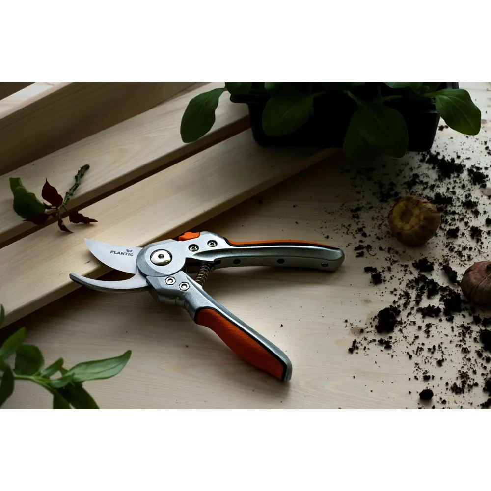 Секатор садовый Plantic P202 плоскостной ø22 мм STLM-2041658 - Вид №4