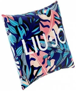 Liu Jo Living Collection Квадратная подушка из ткани с цветочными мотивами Urban fan