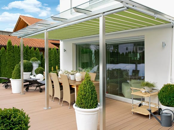 Ткань для занавесок на открытом воздухе markilux SUNBOW ARCH-00100080 - Вид №2