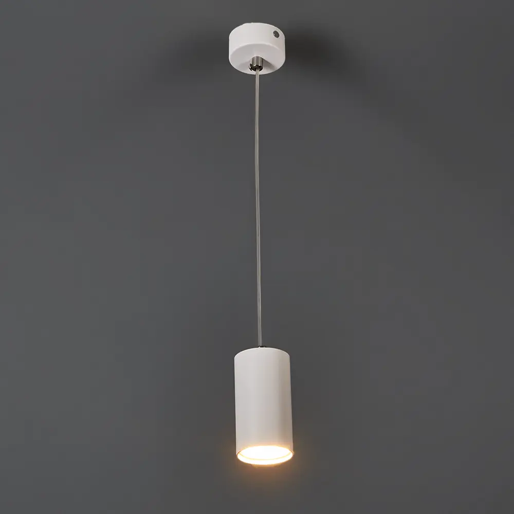 Светильник подвесной Arte Lamp Canopus 1 лампа 2 м² цвет белый STLM-2042625 - Вид №1