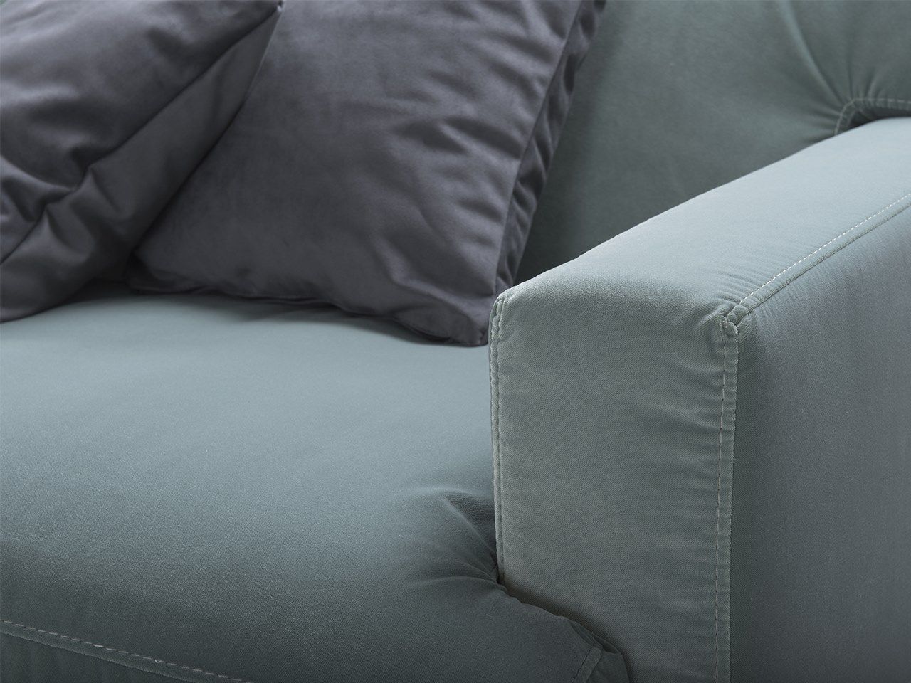 Бархатный диван Nobonobo Рио ARCH-00114312 - Вид №4