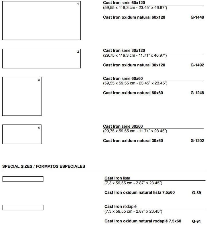 APAVISA Стены / напольная плитка из керамогранита под металл Metallo sun-id-1454763 - Вид №12