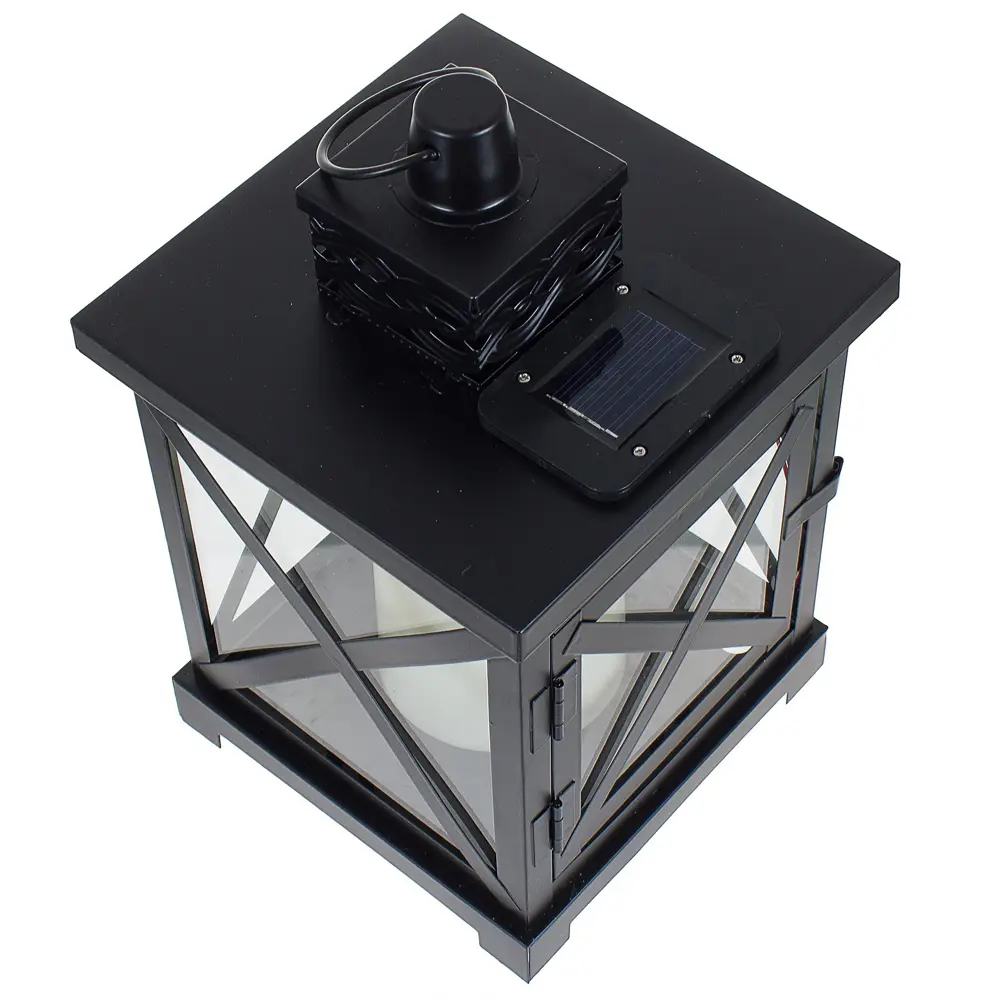 Светильник на солнечных батареях светодиодный «Фонарь» 1x0,06 Вт Eglo STLM-2025264 - Вид №1