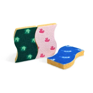 Набор губок Spontex Sweetome 3 шт.