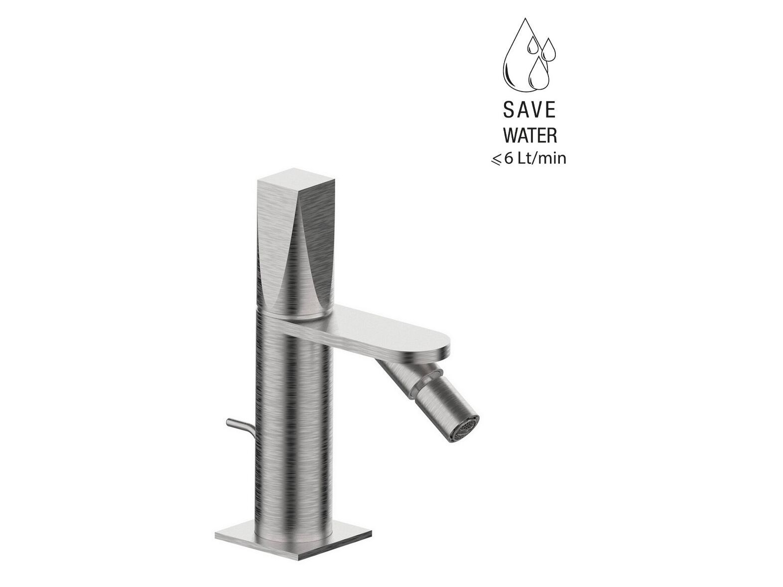 Смеситель для биде из нержавеющей стали Rubinetterie Frattini Aline ARCH-00028337 - Вид №1