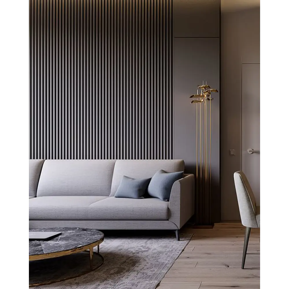 Молдинг настенный полистирол ударопрочный Decor-Dizayn DD611 белый 20x30x2000 мм STLM-2010970 - Вид №7
