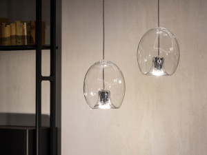 Выдувное стекло светодиодный подвесной светильник