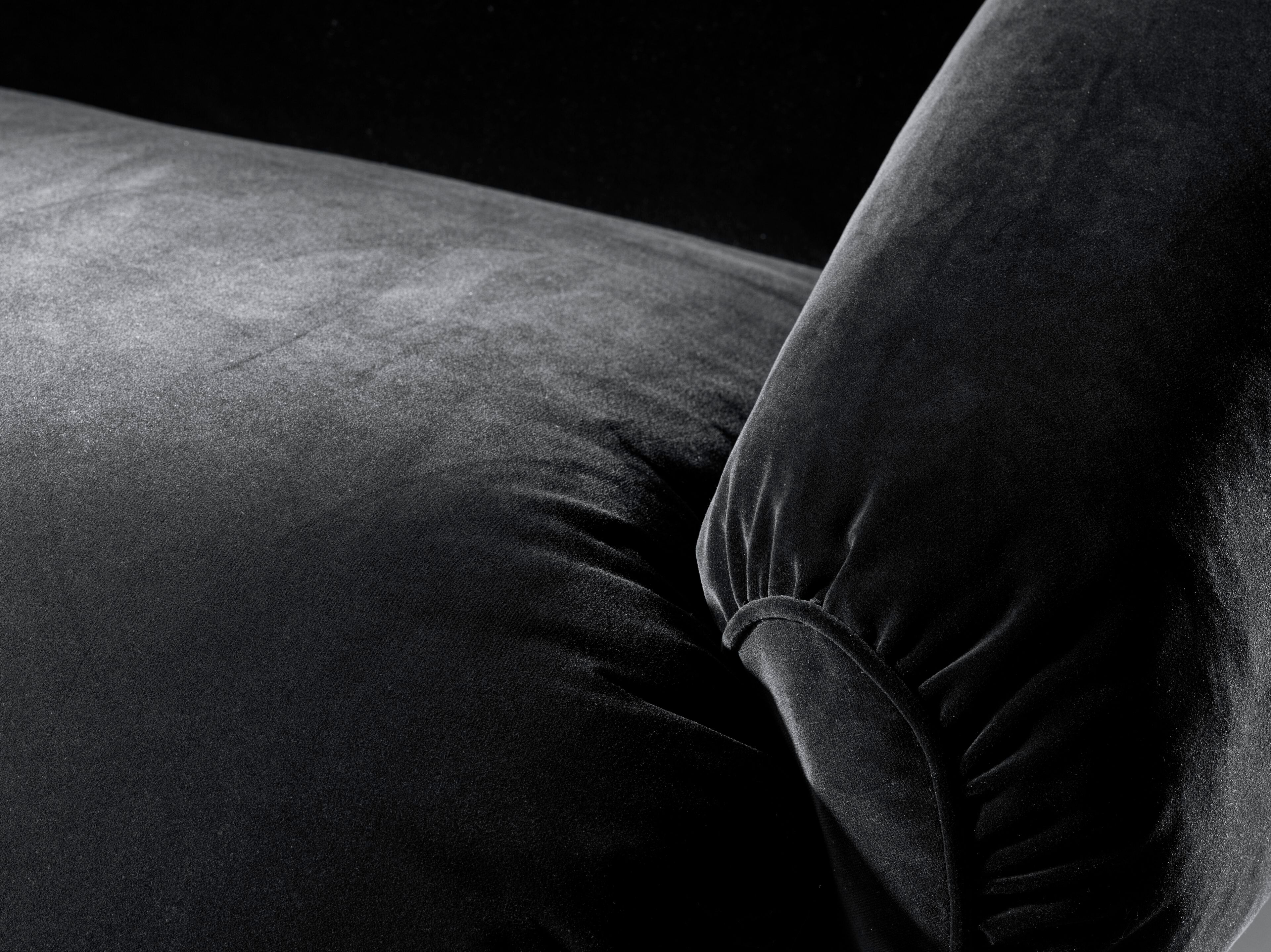 2-местный бархатный диван GHIDINI1961 Flo ARCH-00127712 - Вид №4