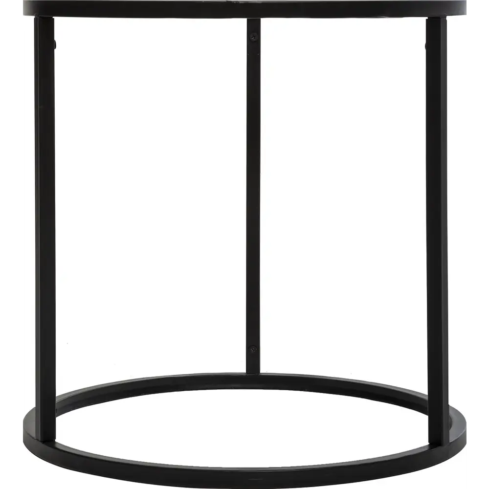 Журнальный столик Atmosphera 166576A цвет черный 2 шт STLM-2180739 - Вид №2