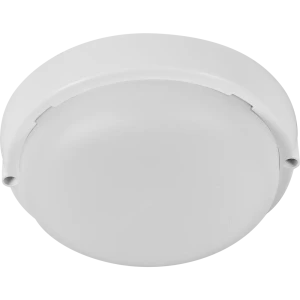 Светильник ЖКХ светодиодный Онлайт «OBL» 12 Вт 6500 К IP65 с датчиком движения круг цвет белый