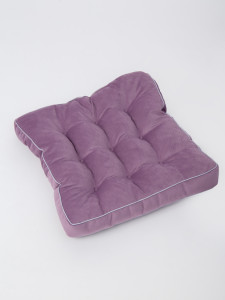 90801571 Подушка для стула PB9/Фиолетовый, 40x40 см, цвет фиолетовый STLM-0388508 BIO-LINE