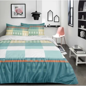 Комплект постельного белья Amore Mio Андегра полутораспальный сатин белый