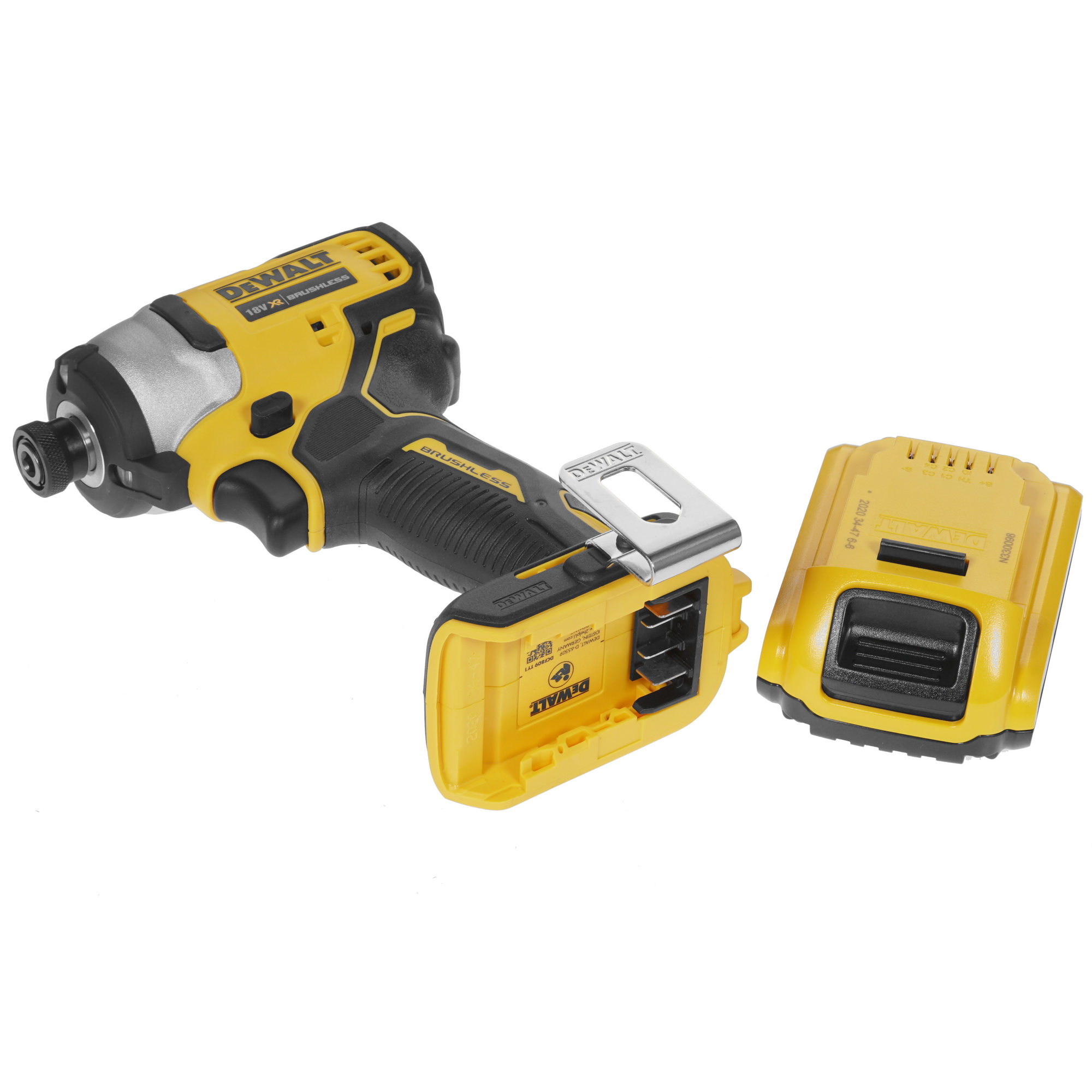 Винтоверт DeWalt DCF809D2T XR FLEXVOLТ 18/54V 5301376 STDN-0082345 - Вид №4