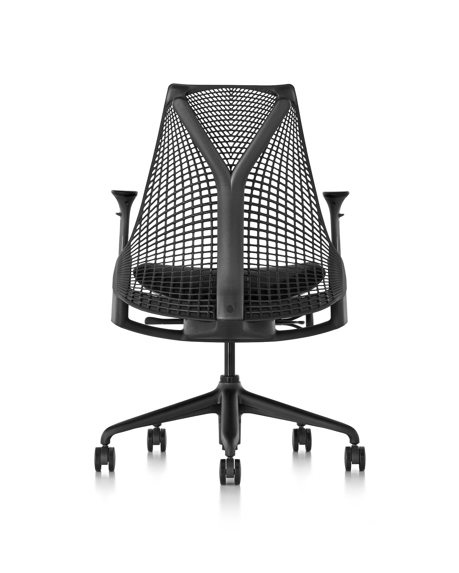 5 спиц подлокотник поворотный операционный офисный стул Herman Miller Sayl ARCH-00001394 - Вид №26