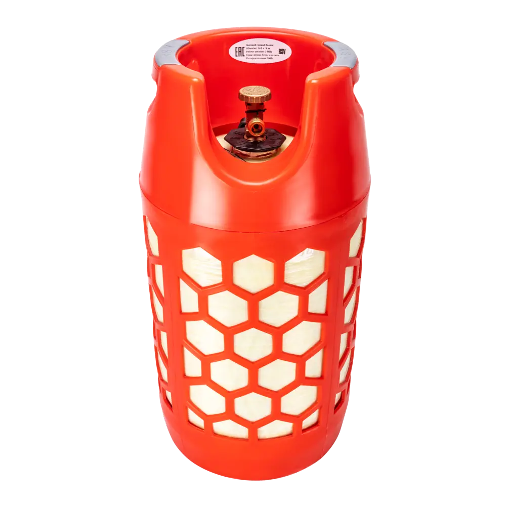 Газовый баллон Santreyd 24.5 л композитный для пропана и бутана 89065767 STLM-1423372